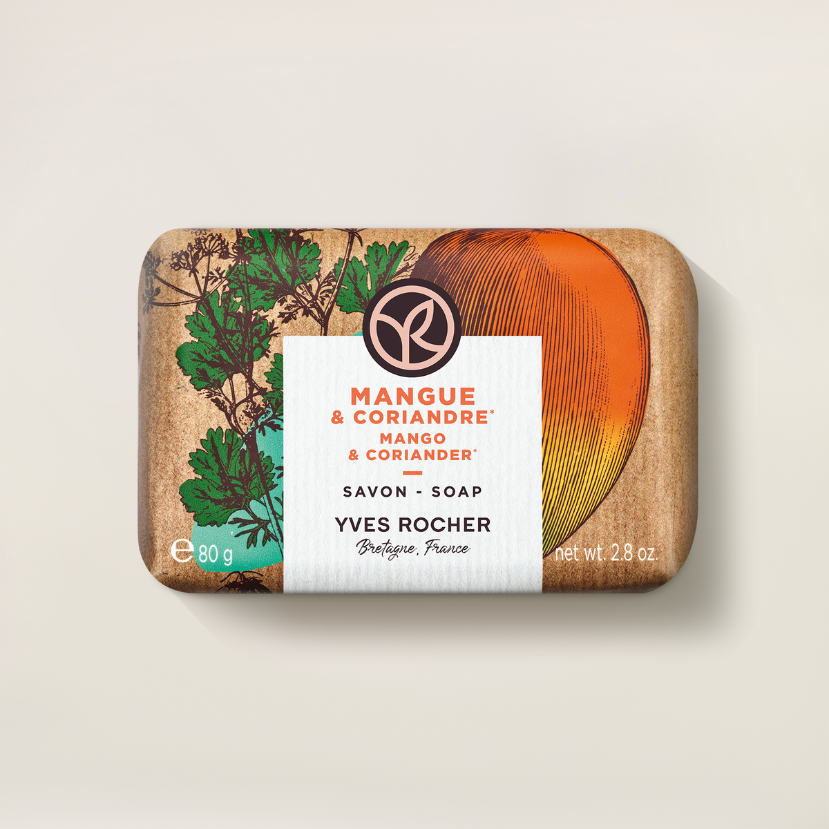 Mango & Coriander Soap