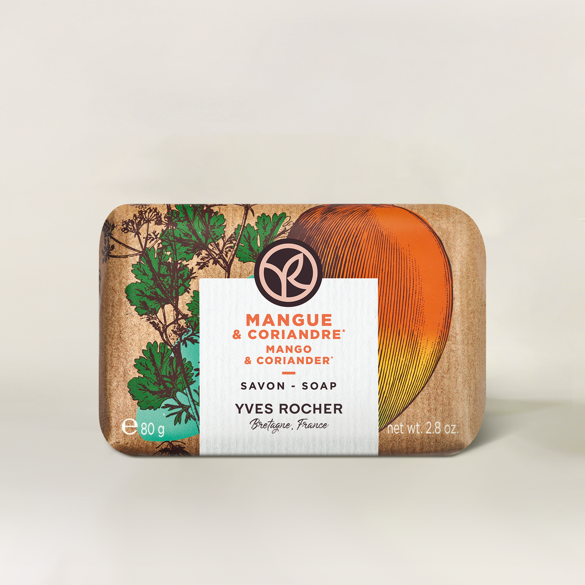 Mango & Coriander Soap