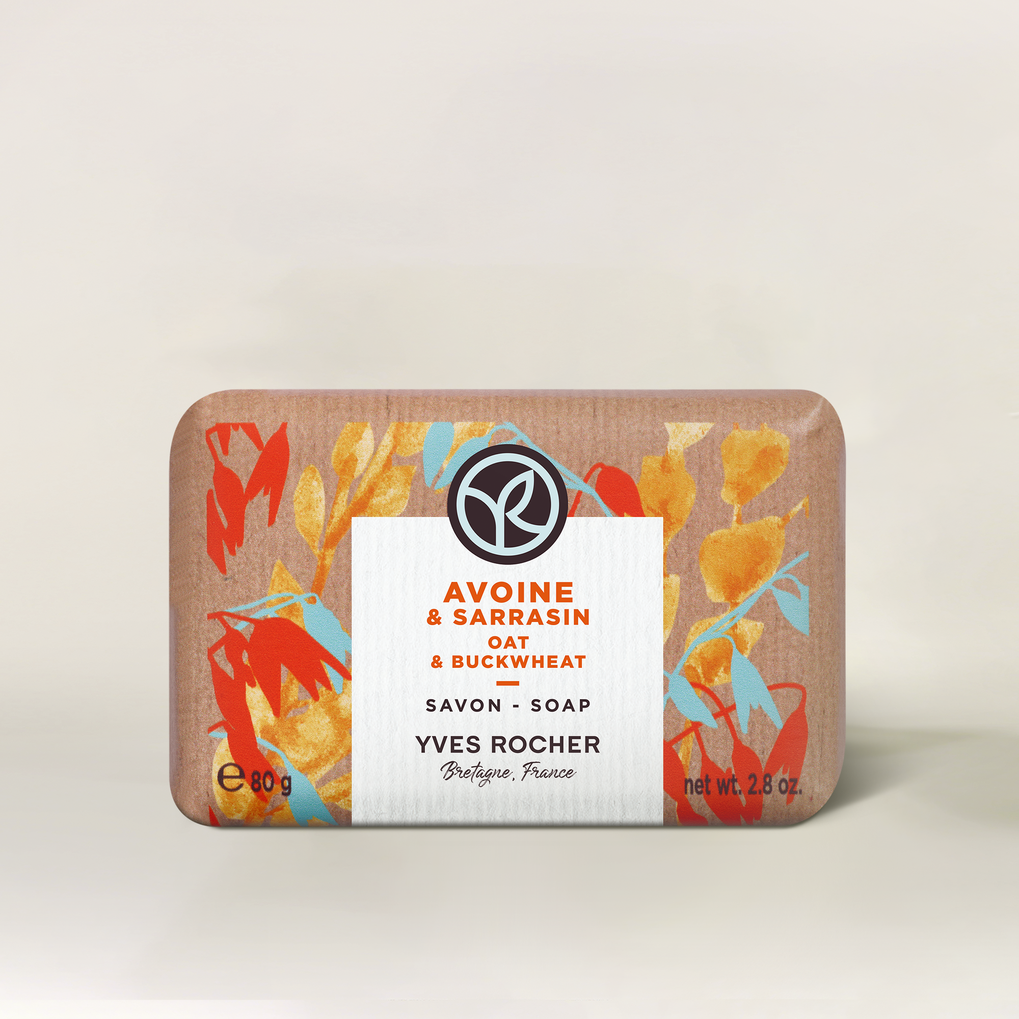 Oat & Buckwheat Soap