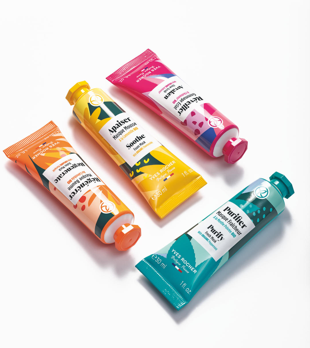 Soothing Foam Mask with Organic Chamomile