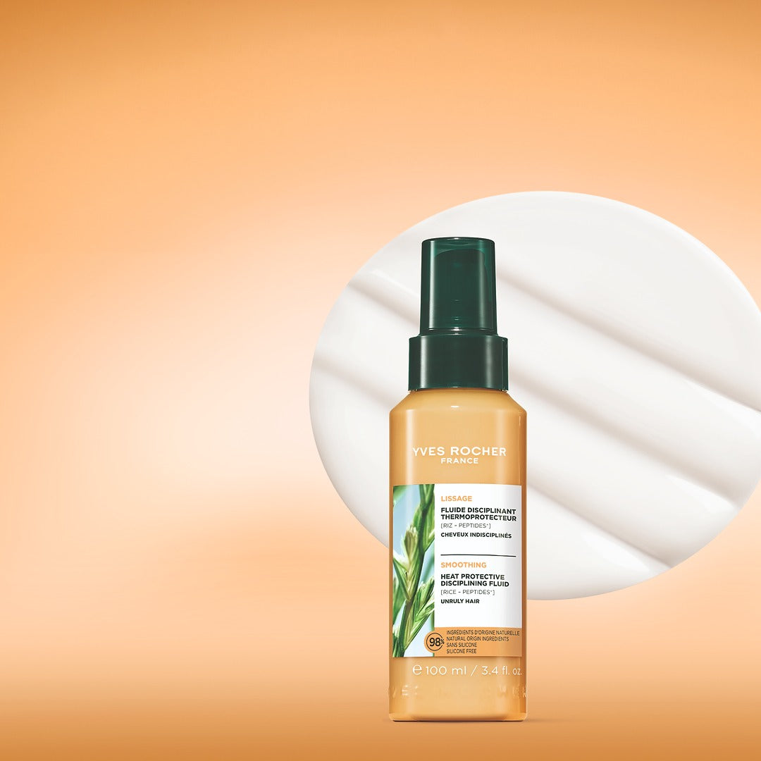 Smooth Heat Protective Smoothing Fluid Pump Bottle 100ML