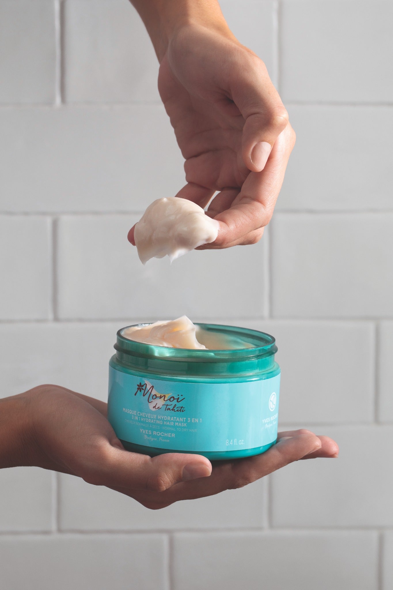 MONOI HAIR MASK 250ML