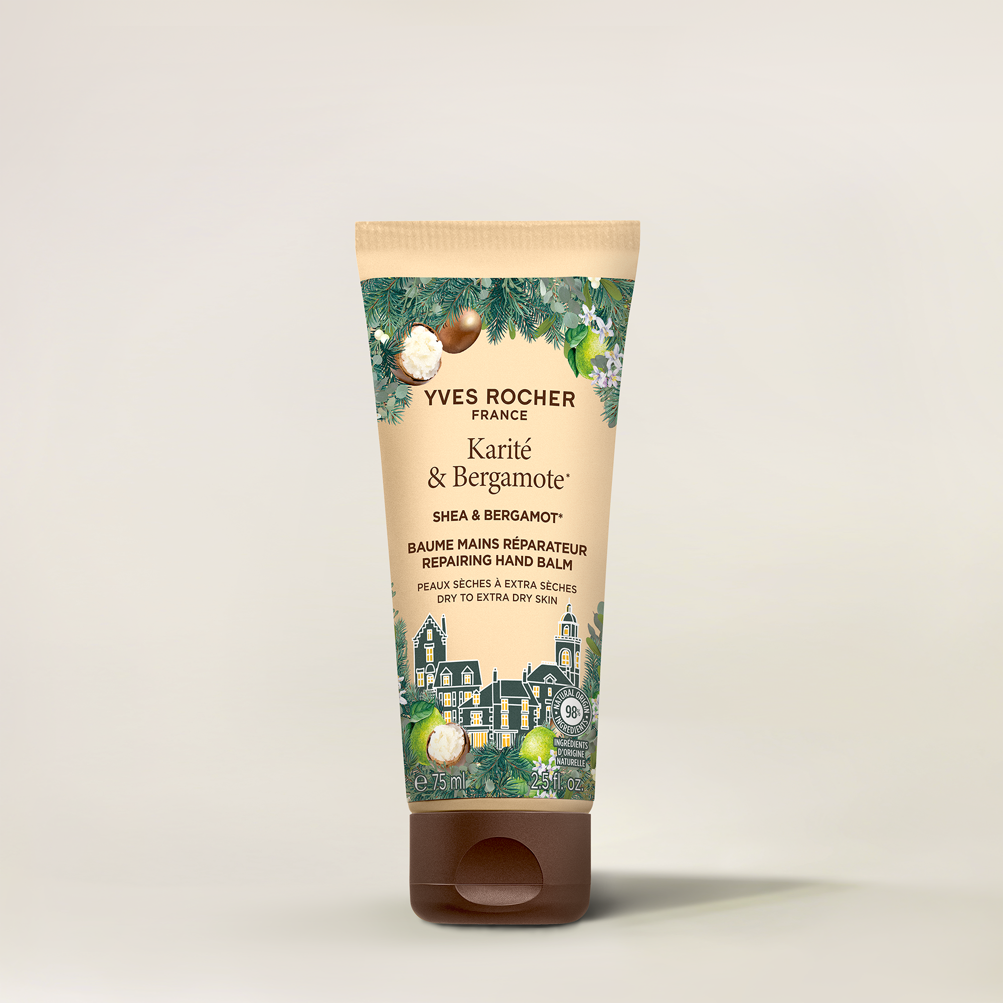 Shea & Bergamot Hand Balm