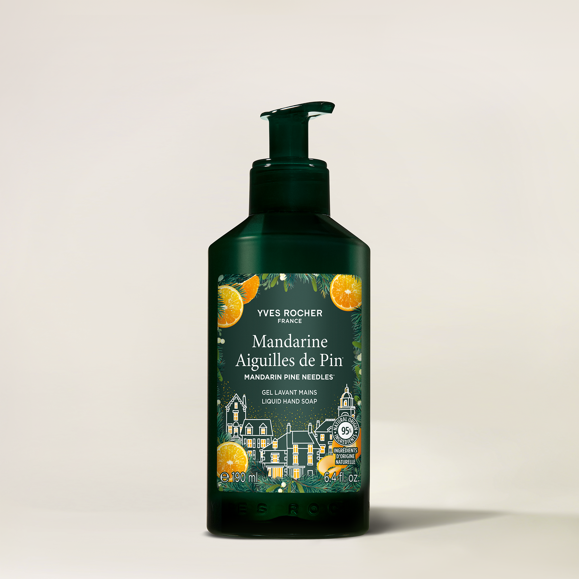 Liquid Hand Soap Mandarin Pine Needles