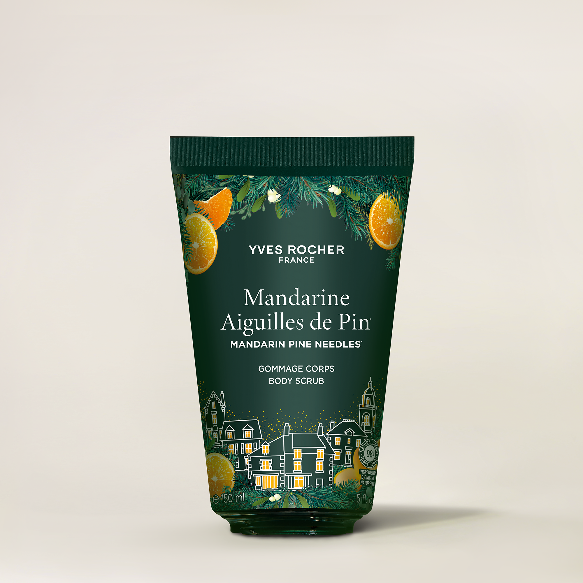 Scrub in Gel Mandarin Pine Needles - 150ML