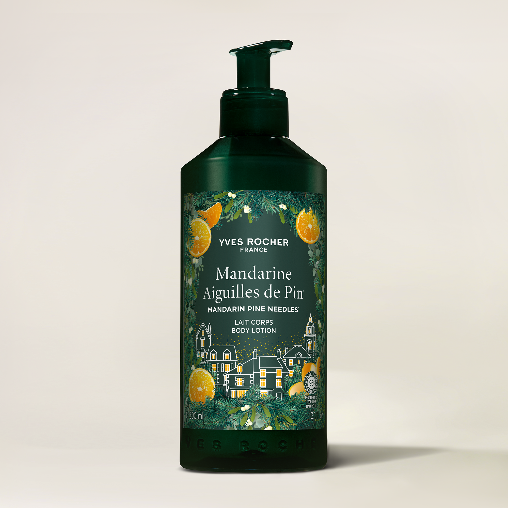 Mandarin Pine Needles Body Lotion