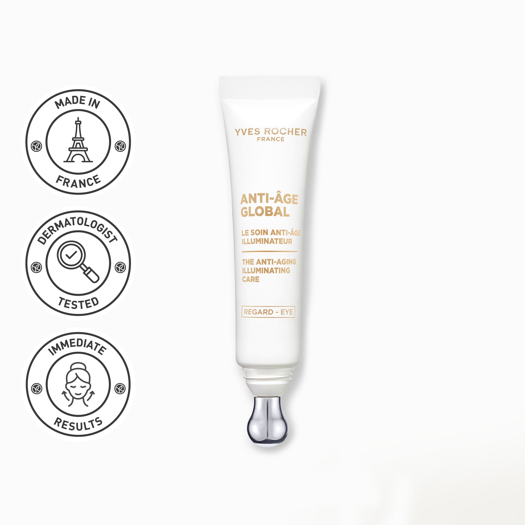 The Illuminating Eye Cream With The Cooling Metal Applicator Tip