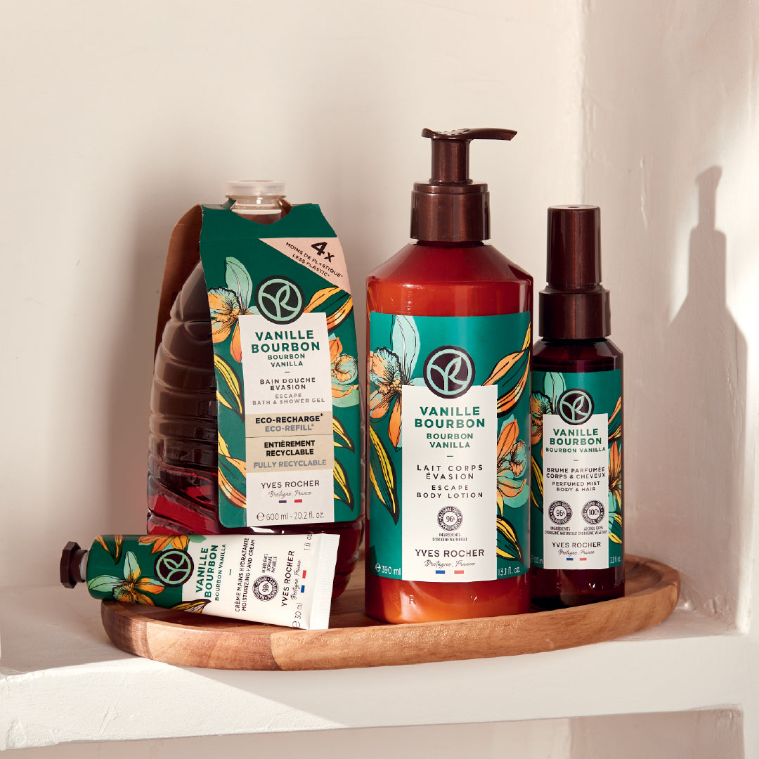 Bourbon Vanilla Escape Body Lotion