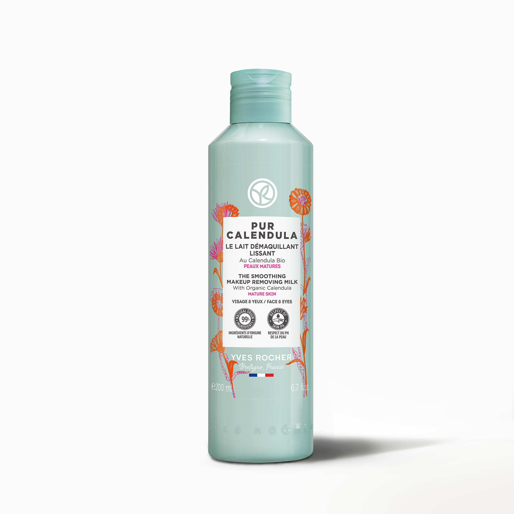 Smoothing Makeup Removing Milk - Pur Calendula