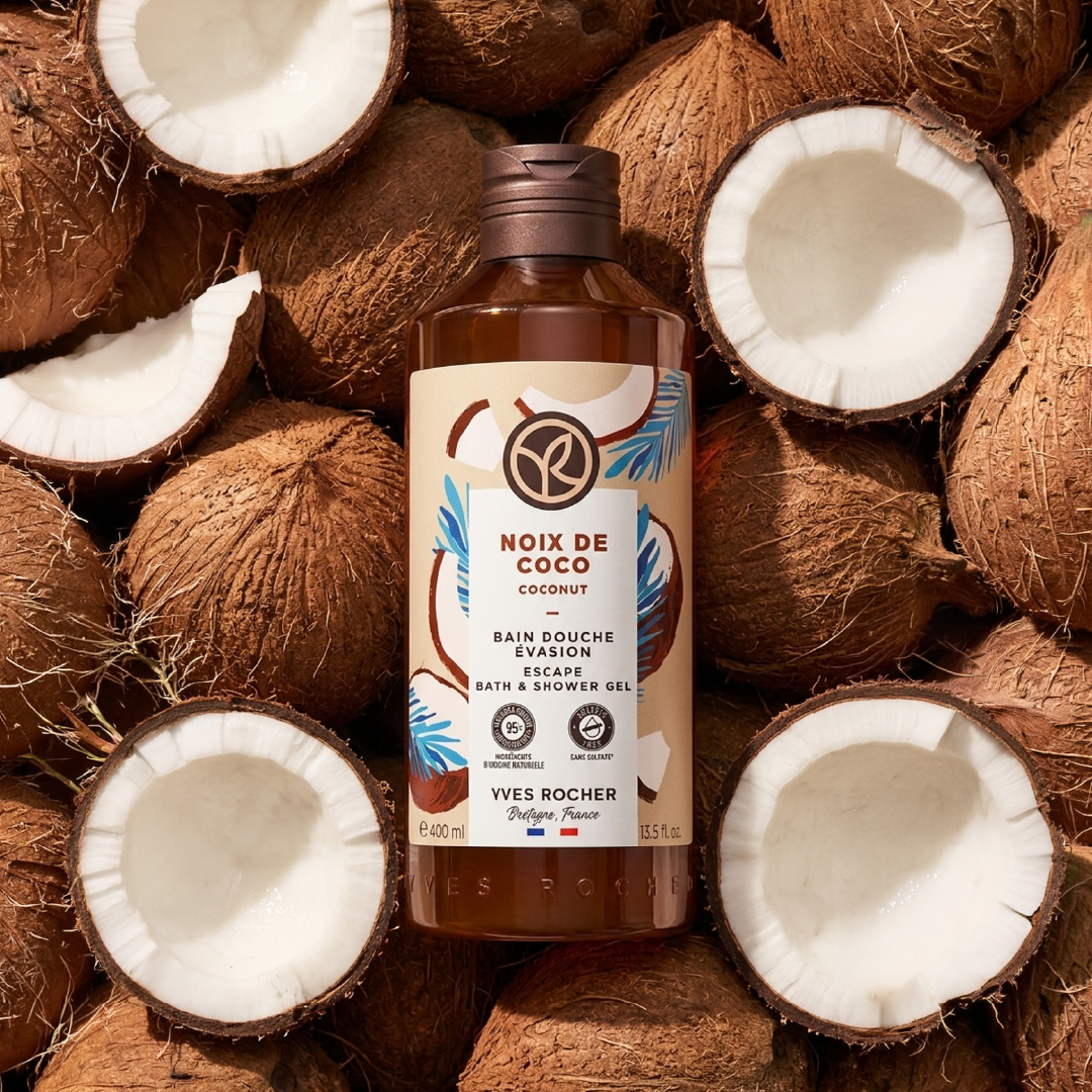 Coconut Escape Bath & Shower Gel - 400 ml