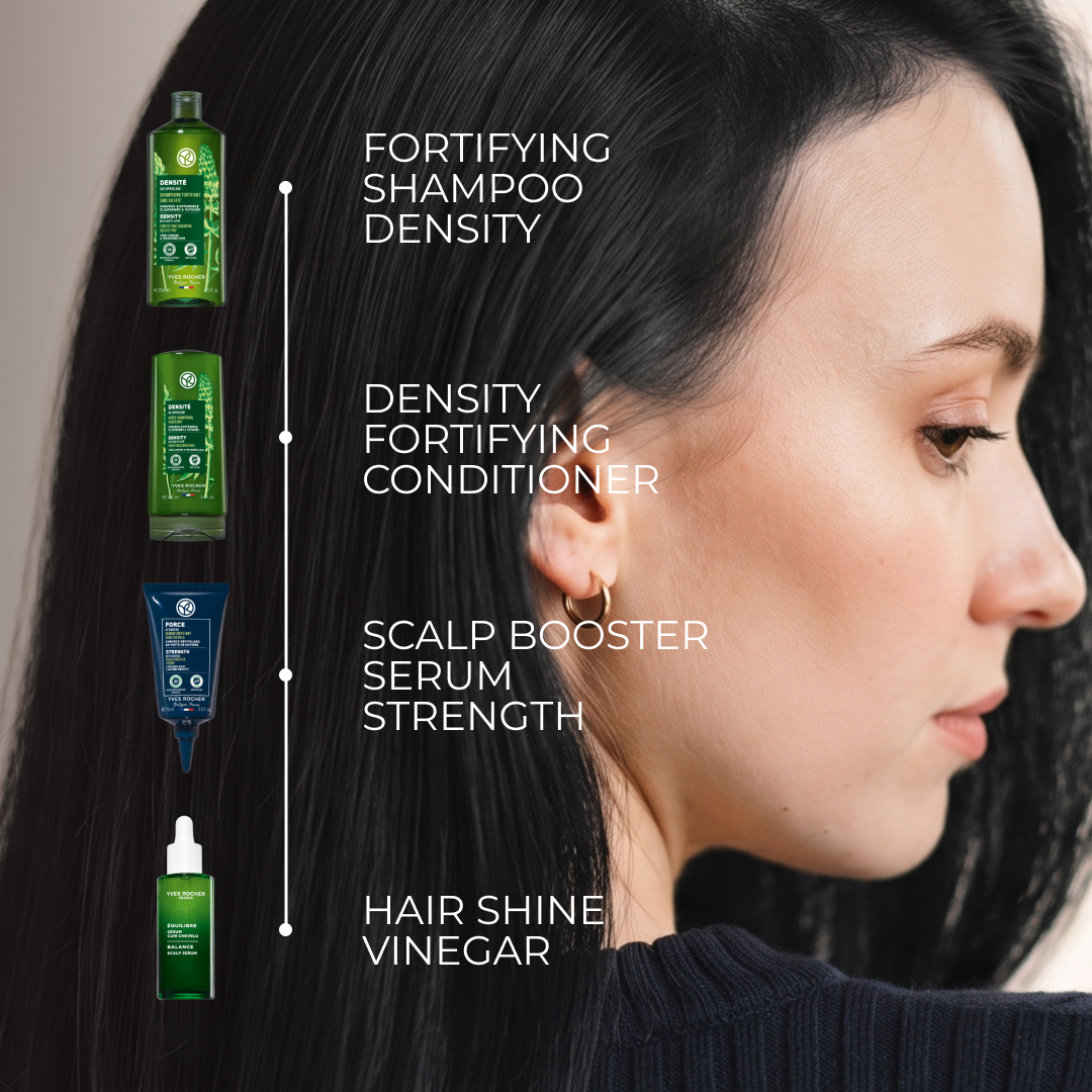 Hair Density Routine