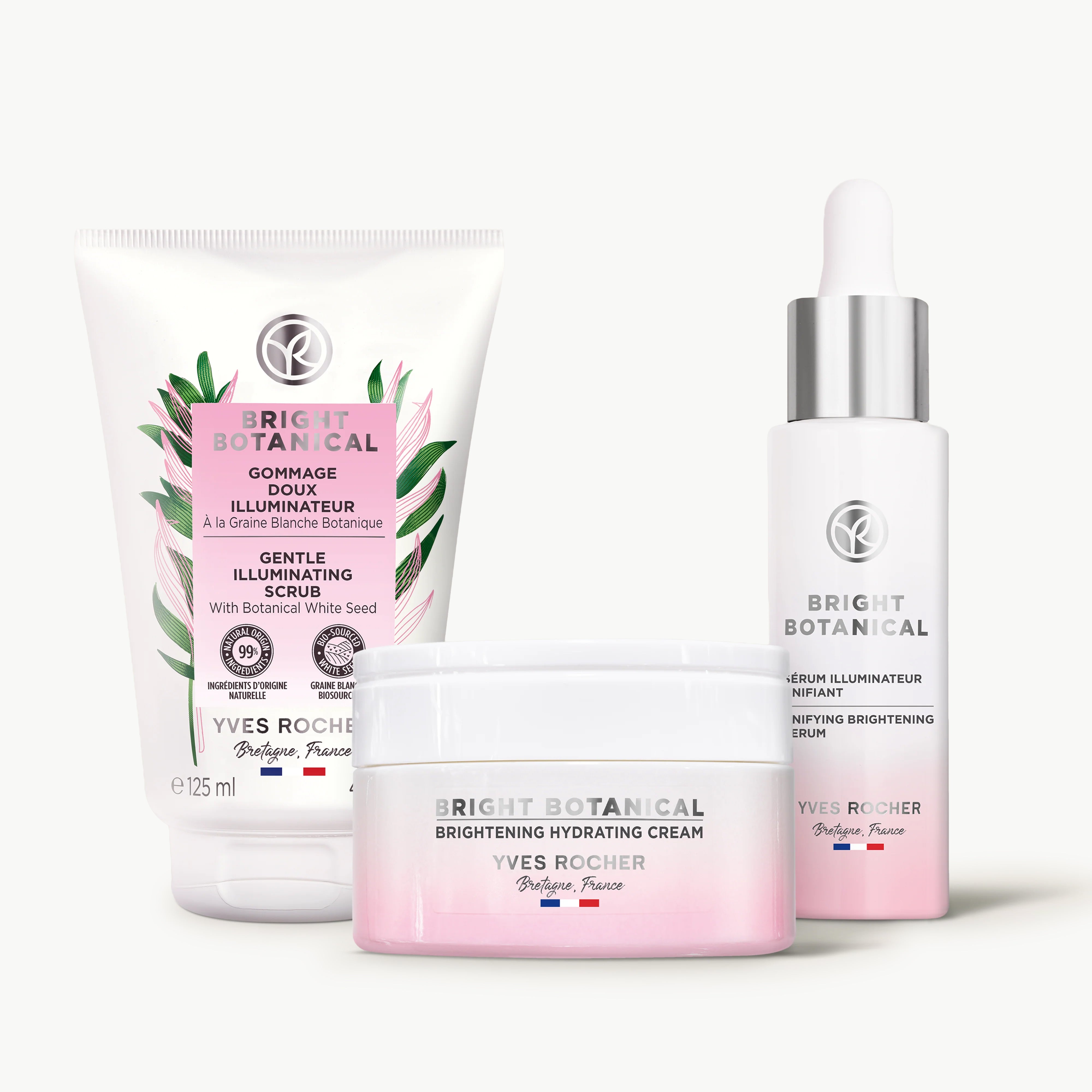 Brightening Trio