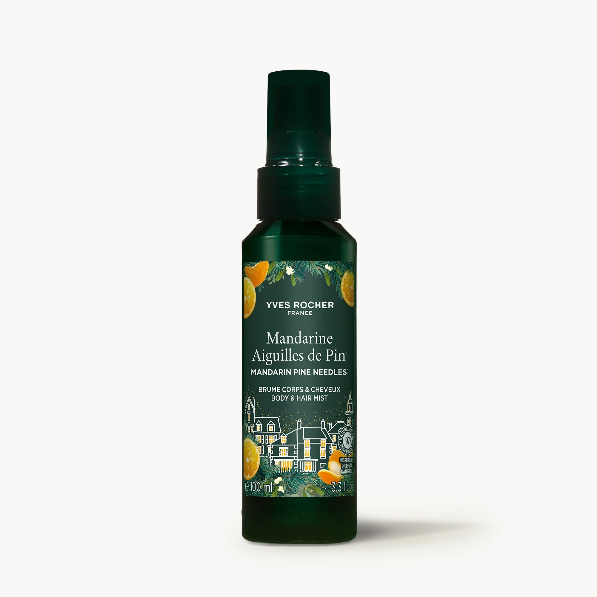 Body & Hair Mist Mandarin Pine Needles