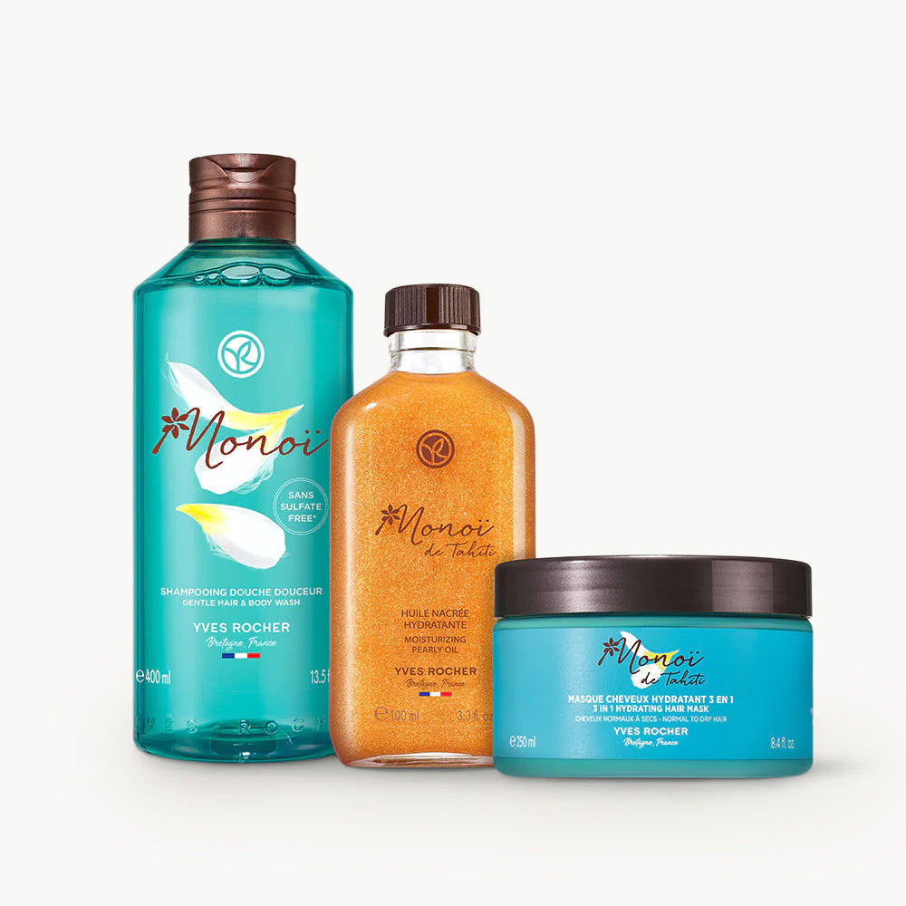 Monoi Head-to-Toe Glow Ritual
