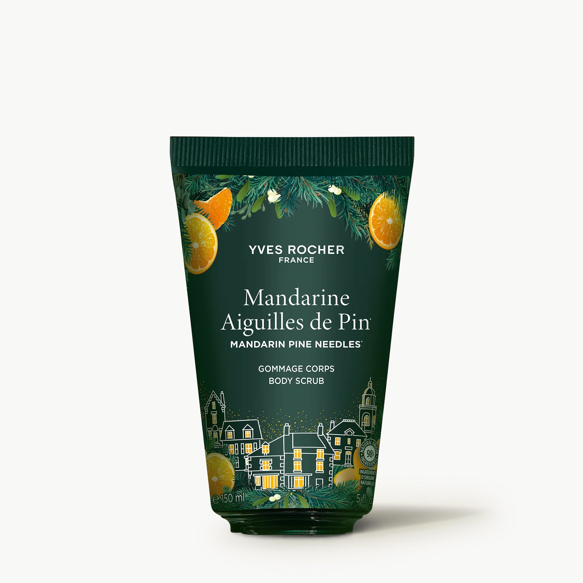Scrub in Gel Mandarin Pine Needles - 150ML