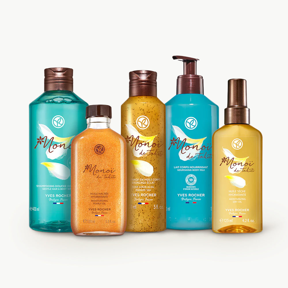イコールエムアール　モイスチュアローション・THPオイルセット Tropical Monoi Set