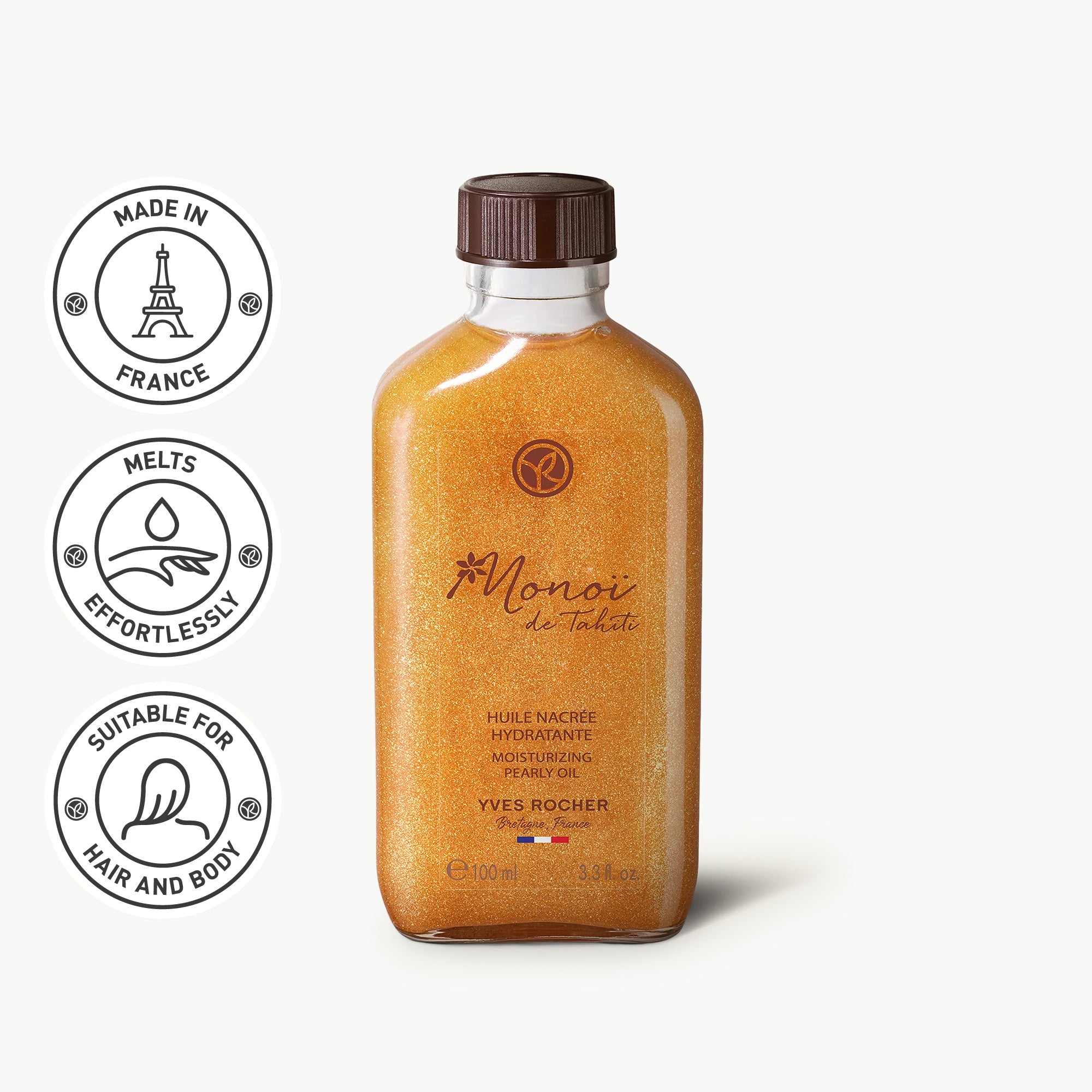 Moisturizing Pearly Oil Monoi Set