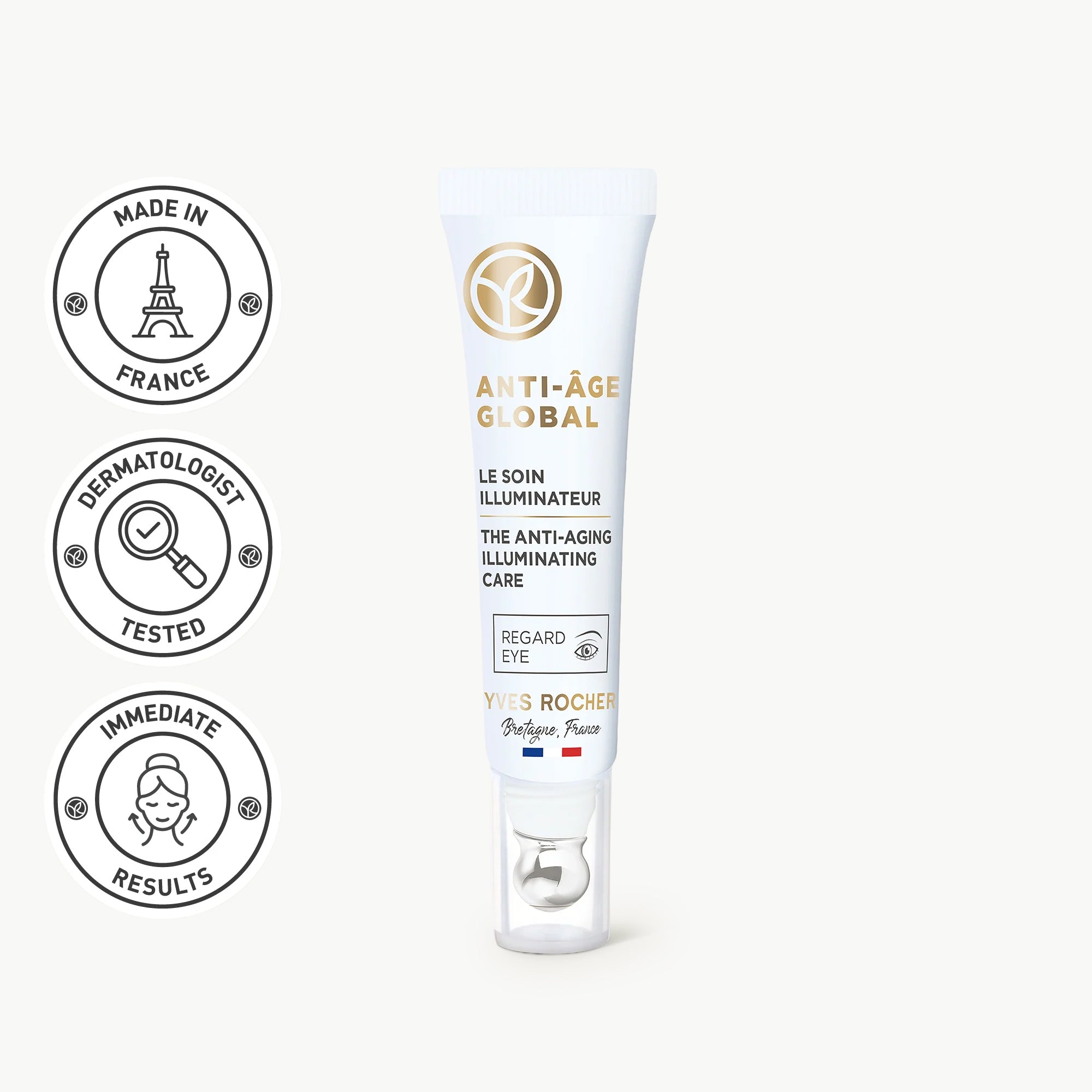 The Illuminating Eye Cream With The Cooling Metal Applicator Tip