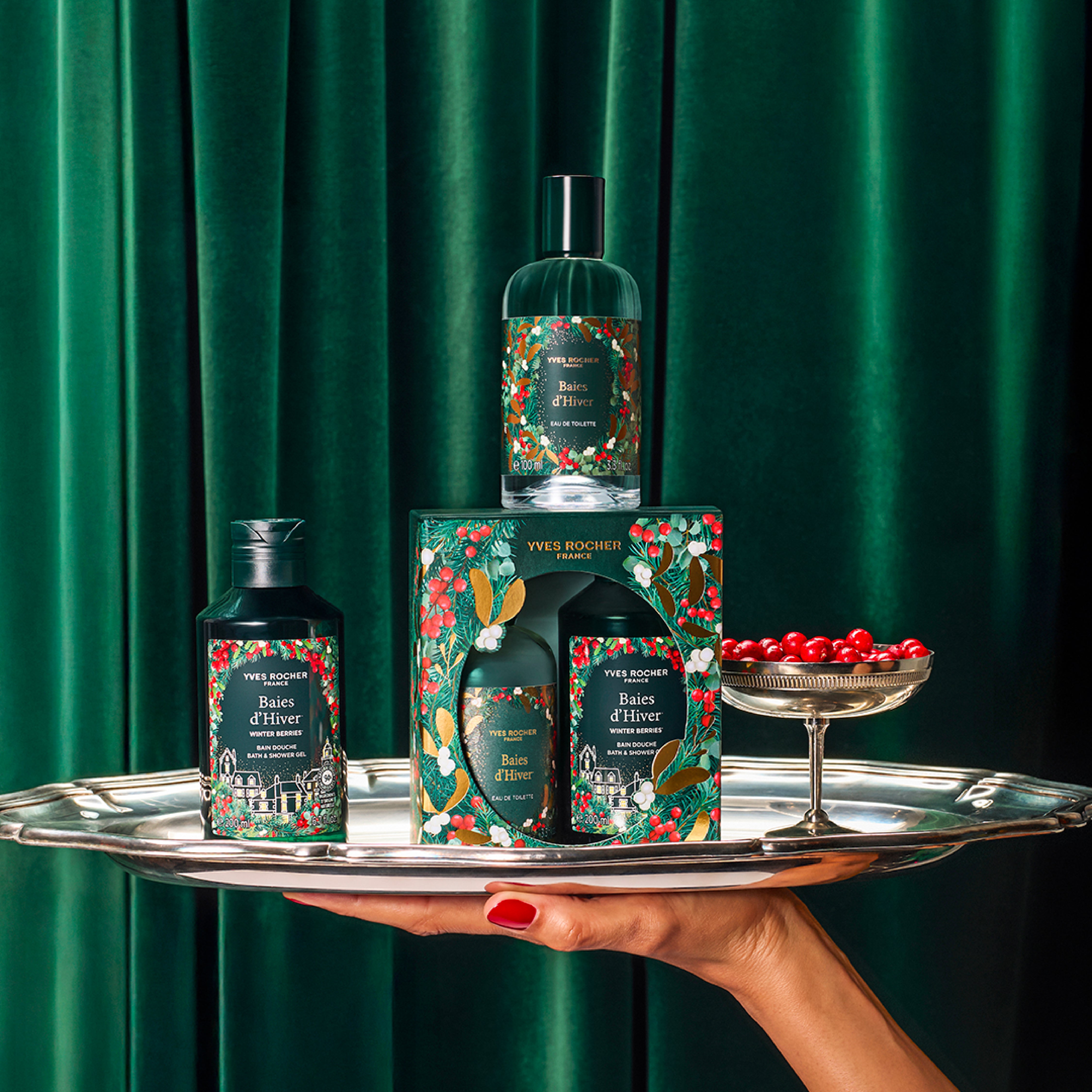 The Ultimate Winter Berries Collection