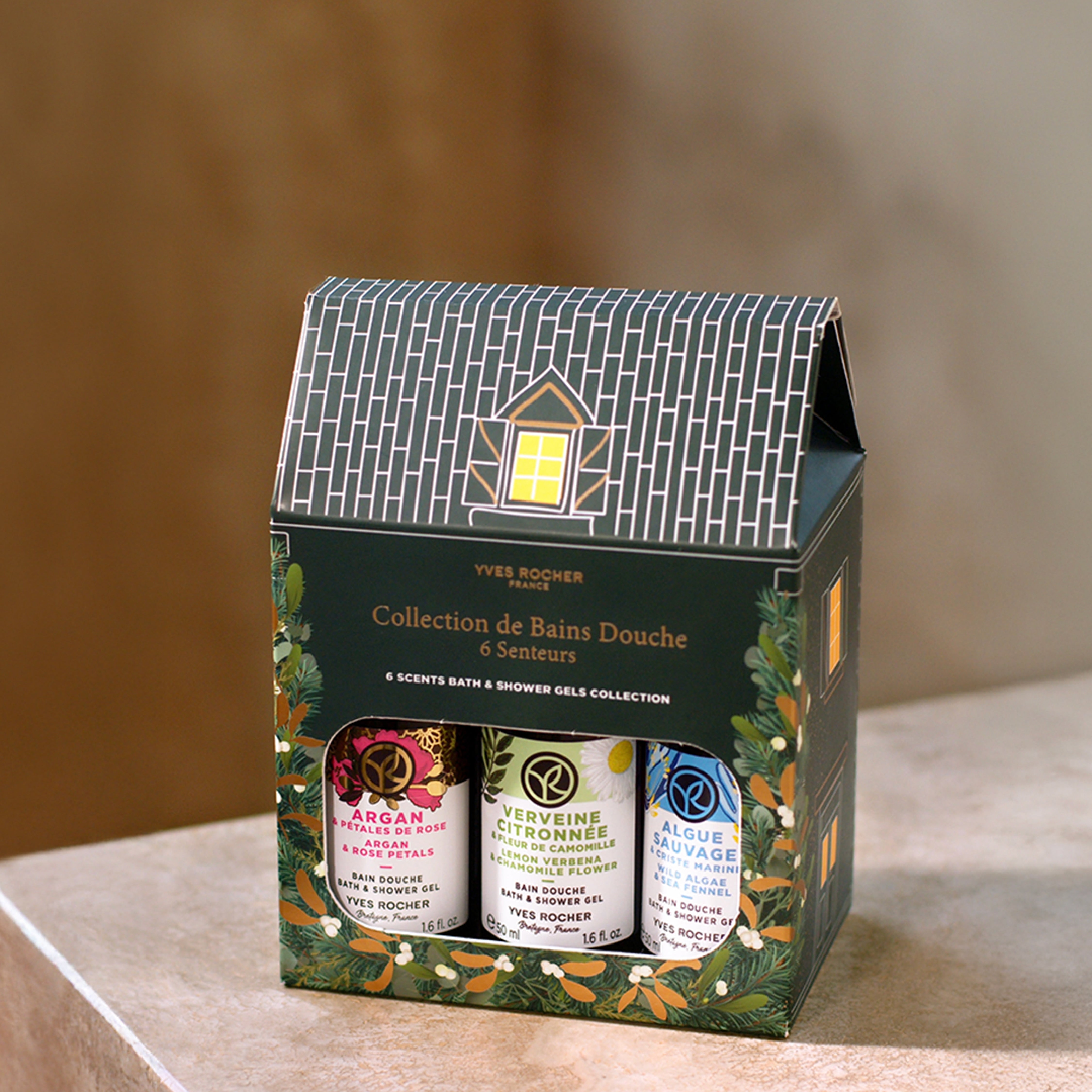 6 Mini Shower Gel Kit