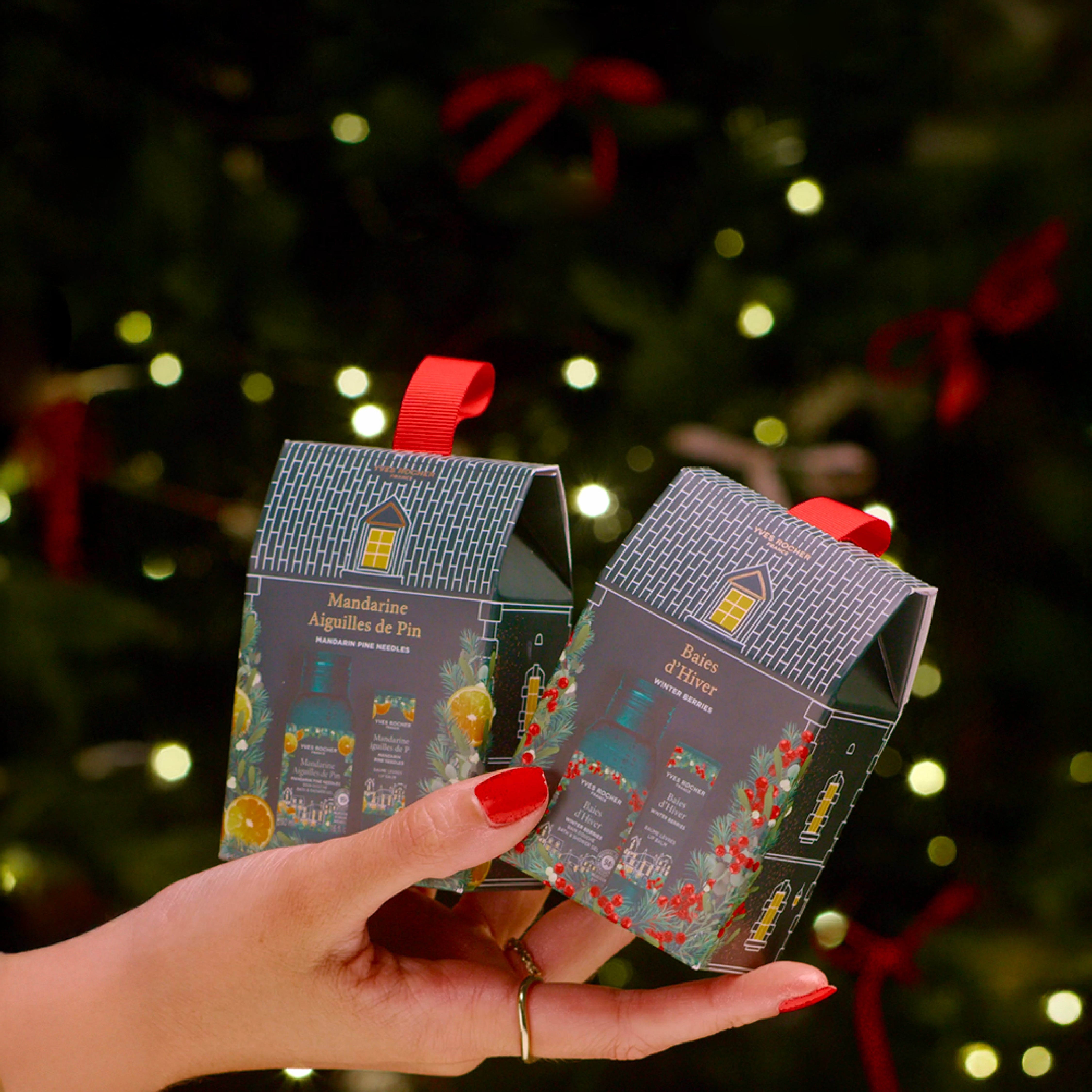 Mandarin Pine Needles 2 Products Kit