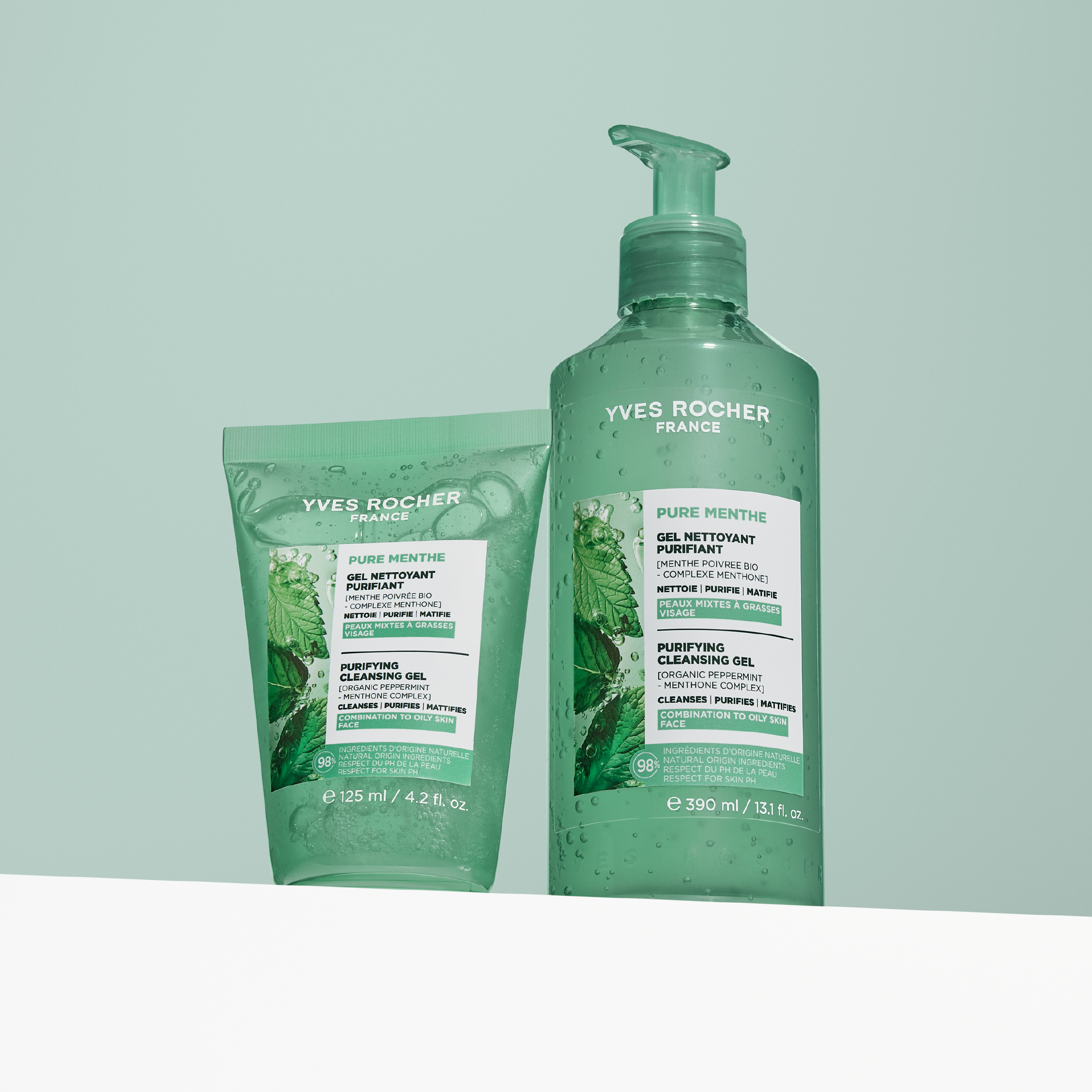 The Purifying Cleansing Gel Gel Nettoyant purifiant