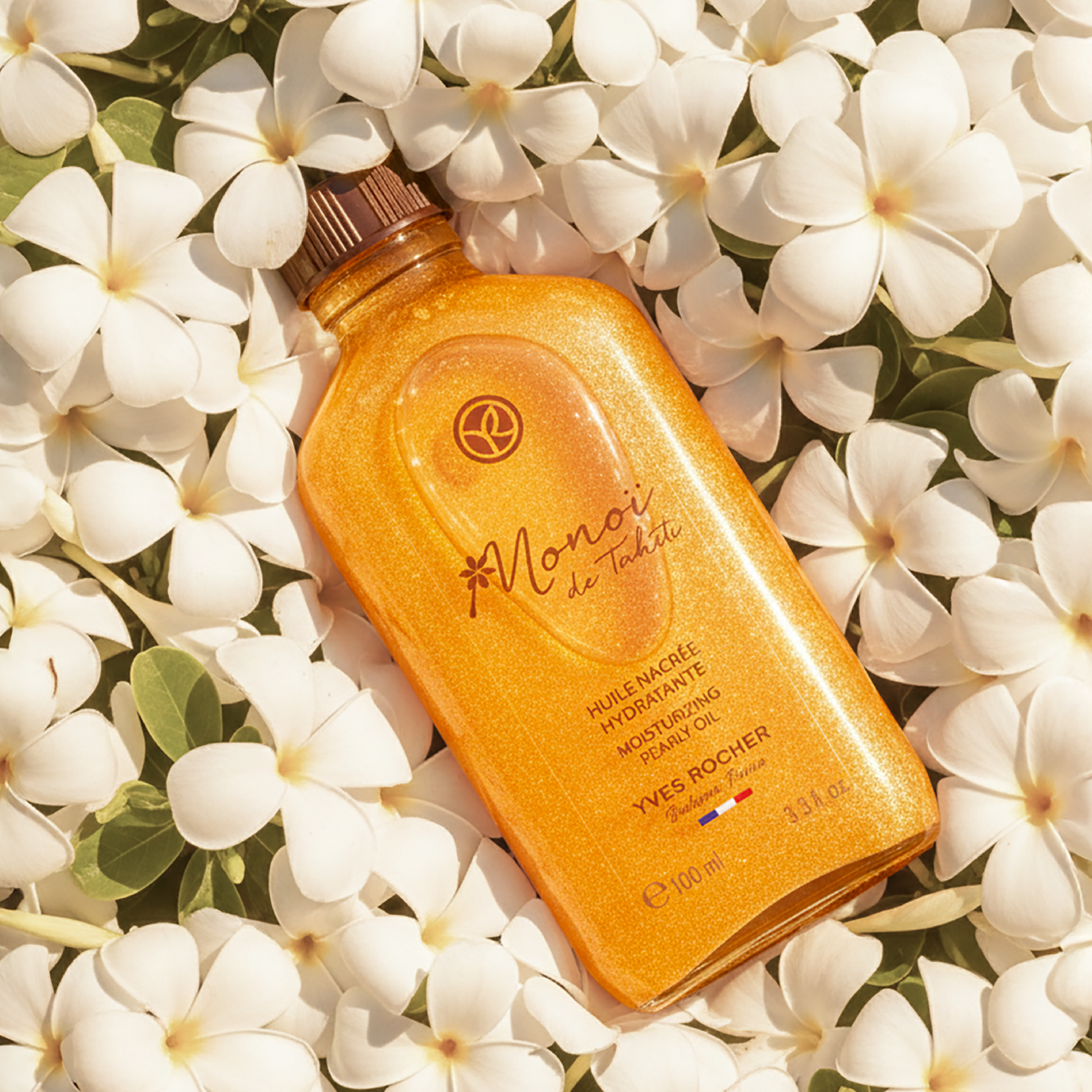 Moisturizing Pearly Oil Monoi