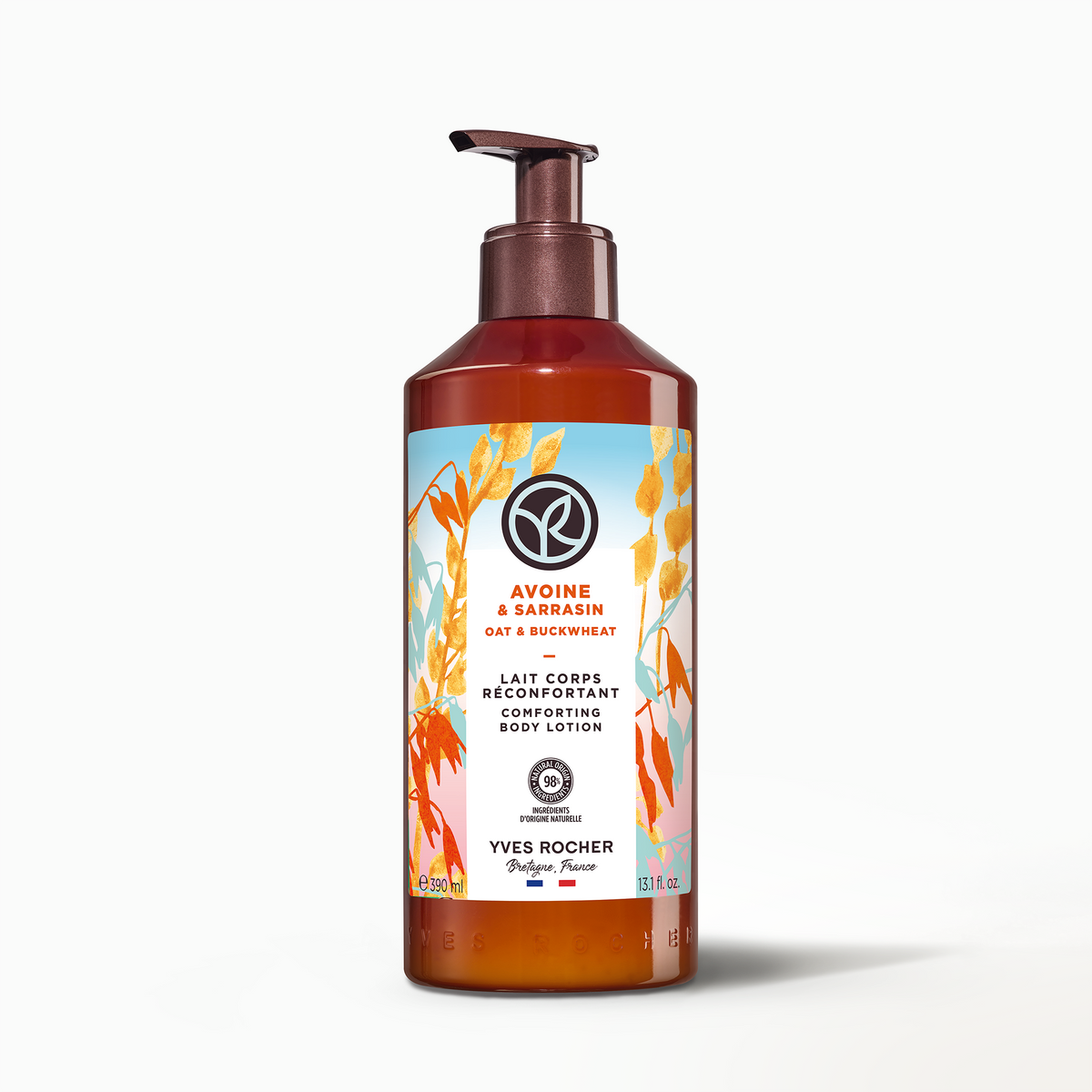 Oat & Buckwheat Comforting Body Lotion