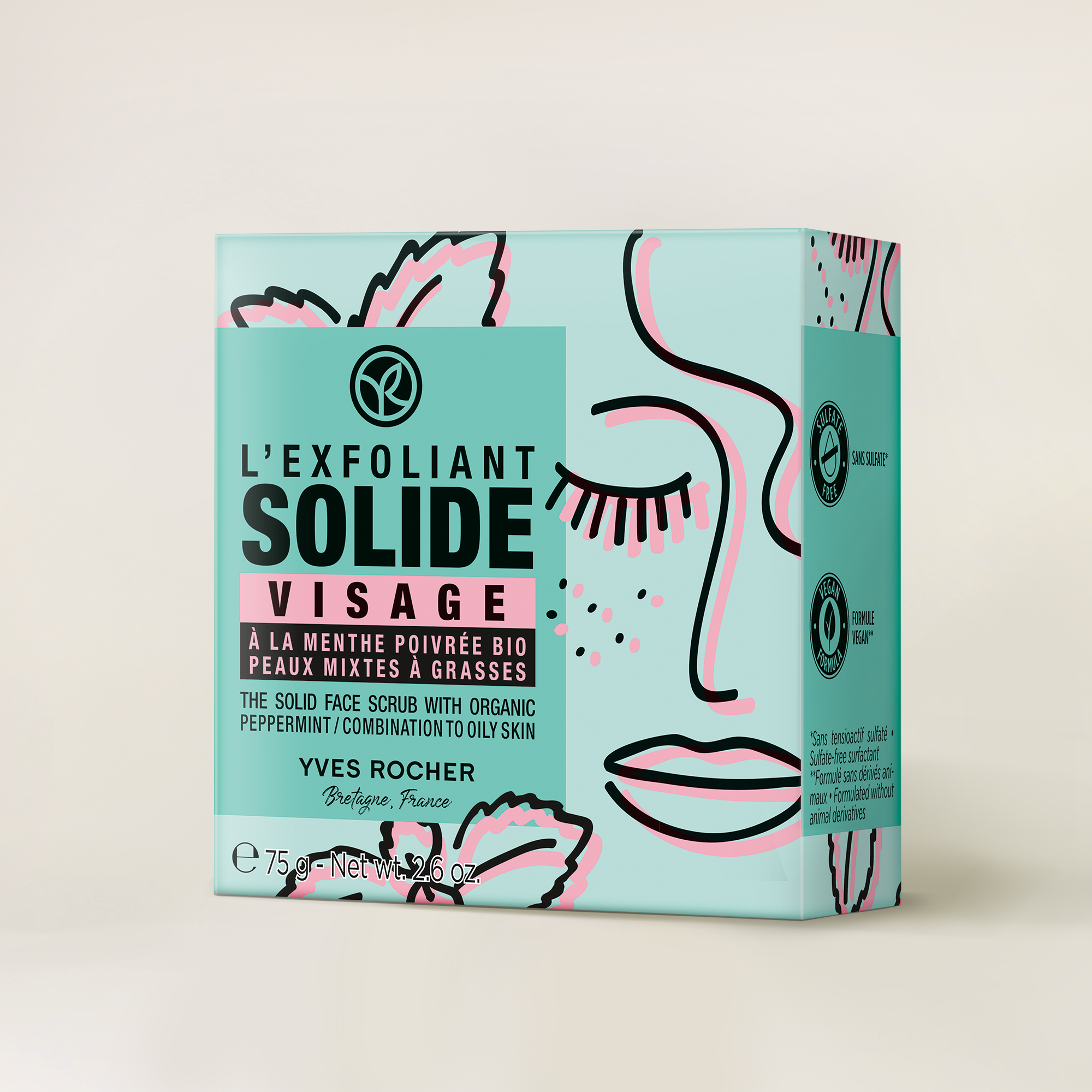 Solid Face Scrub