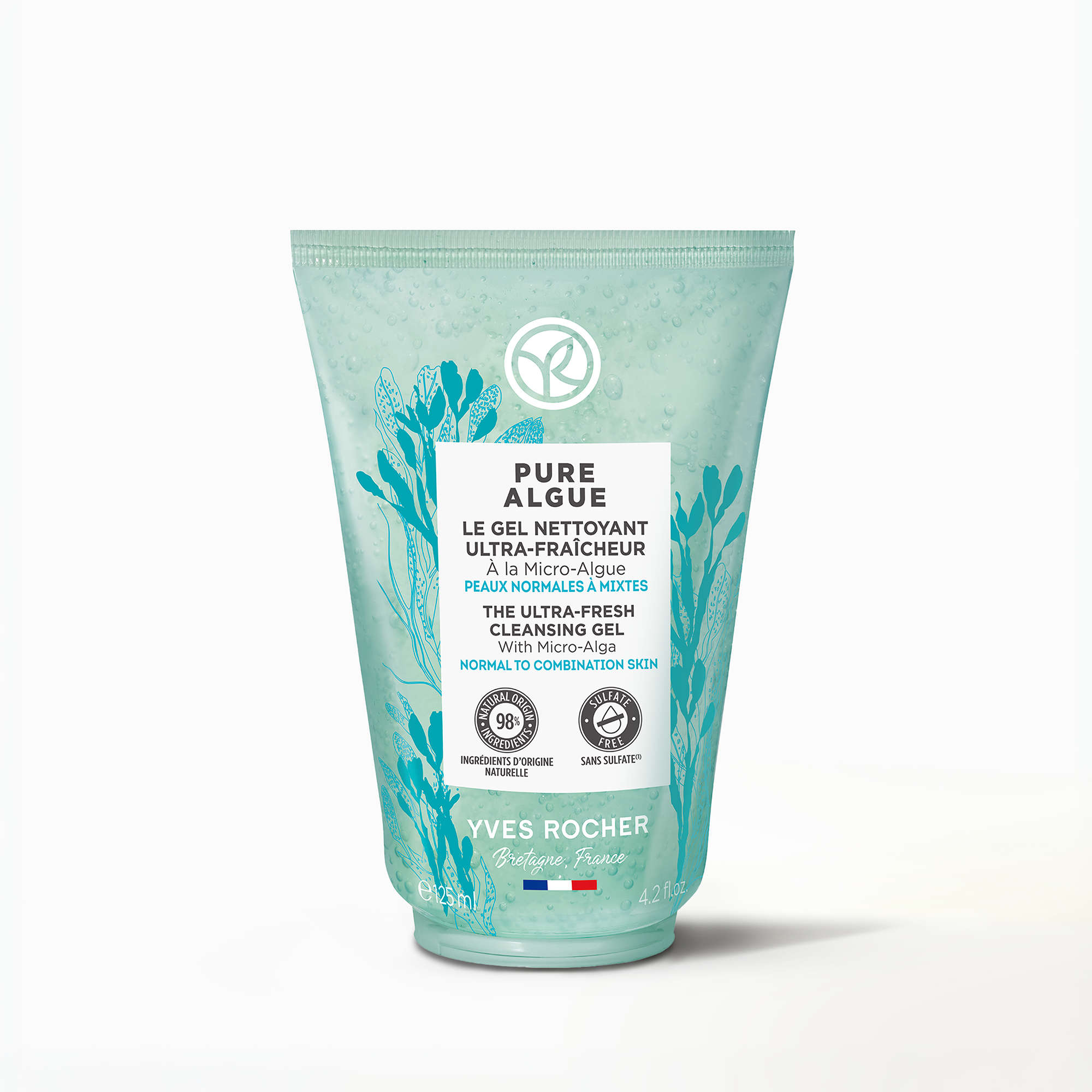 Ultra-fresh Cleansing Gel - Pure Algue