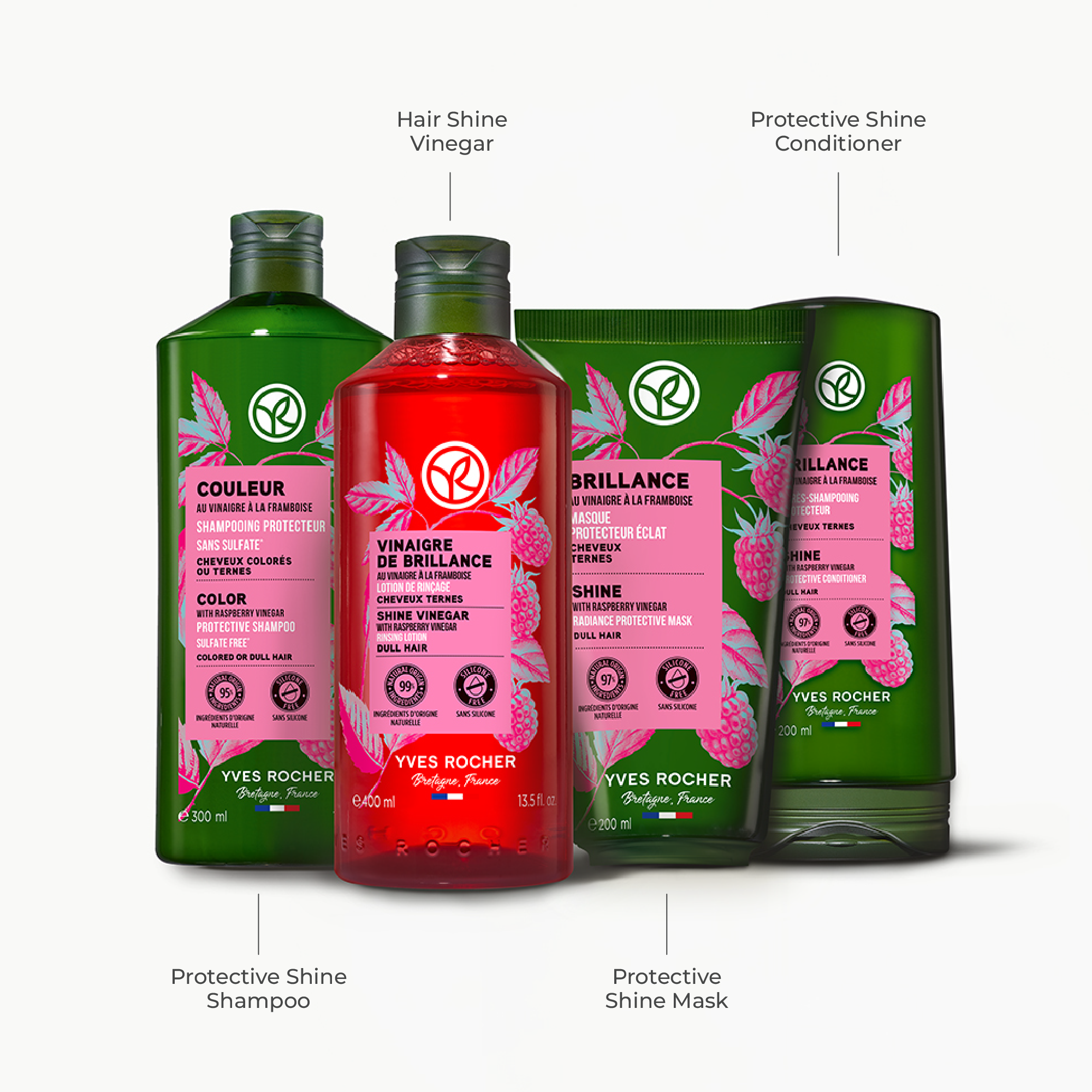 Shine Boosting Routine