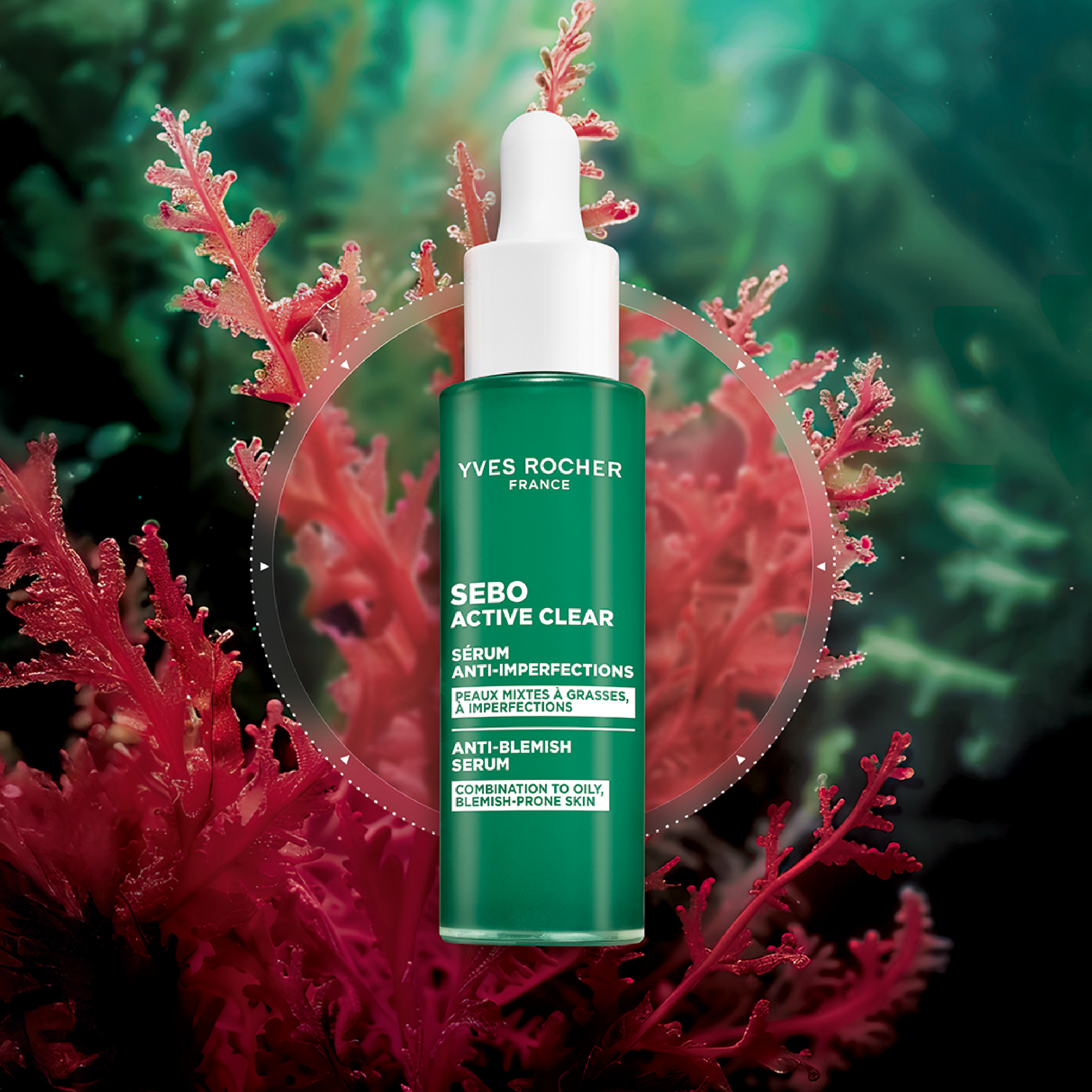 ANTI-BLEMISH SERUM SKIN WITH IMPERFECTIONS