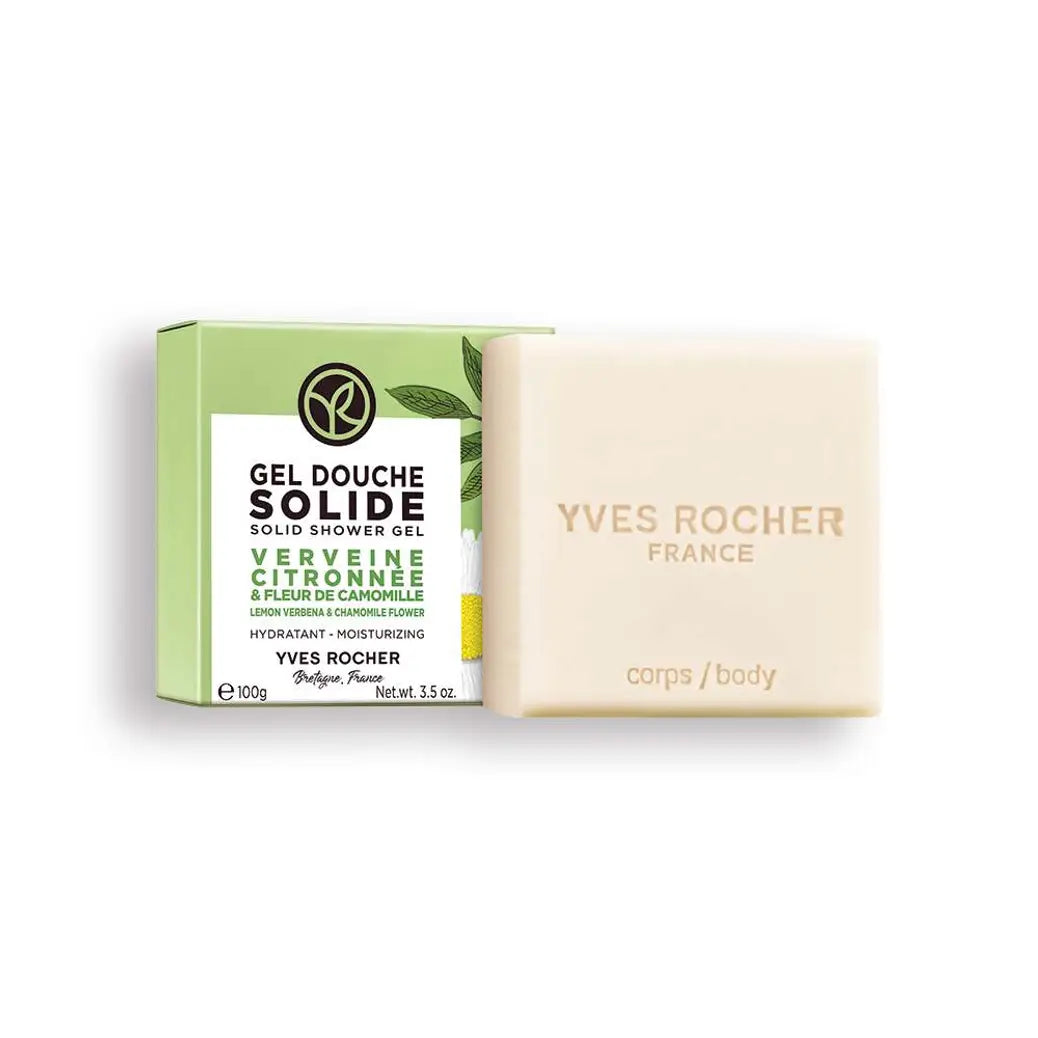 Moisturizing Solid Shower Gel - Lemon Verbena & Chamomile Flower
