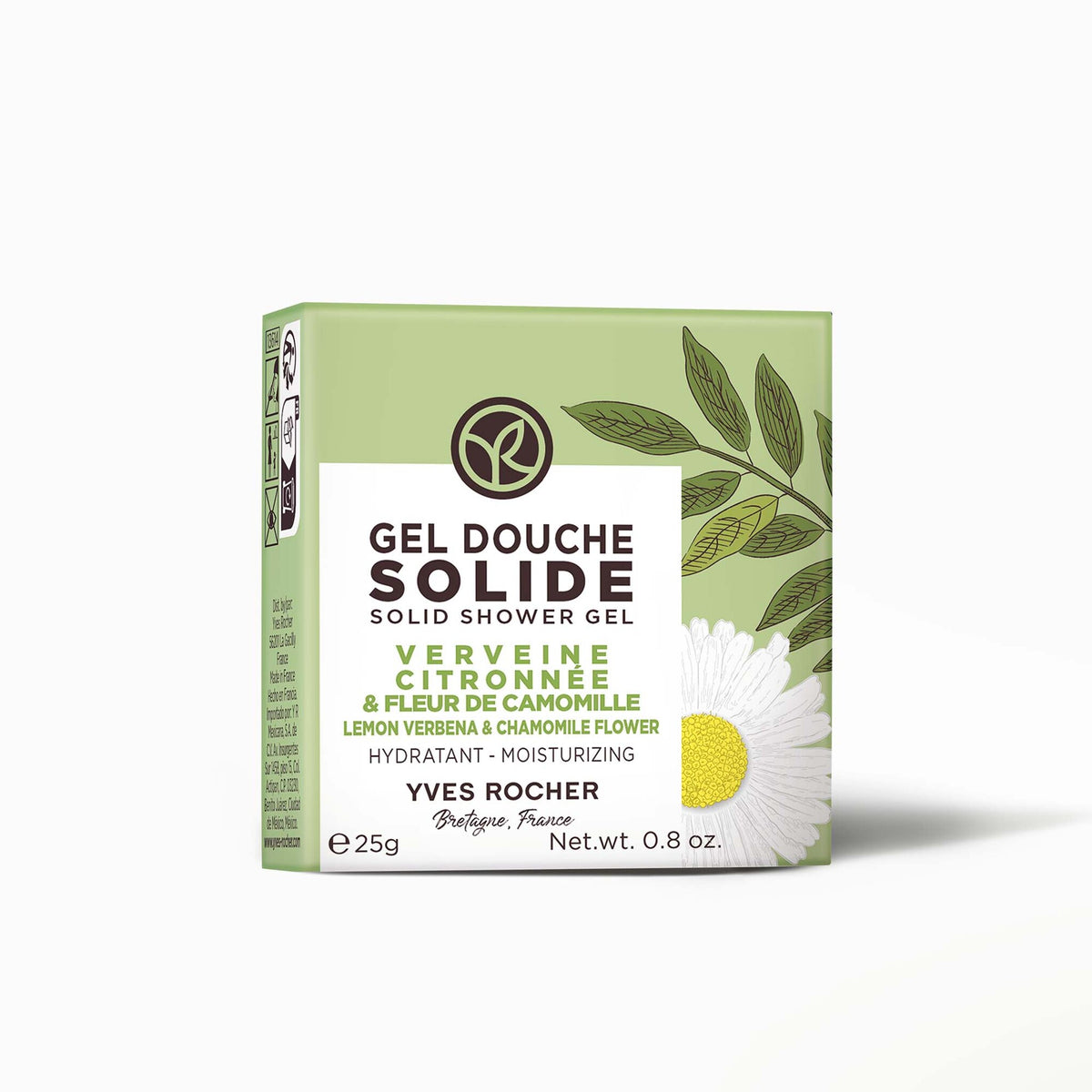 Moisturizing Solid Shower Gel - Lemon Verbena & Chamomile Flower