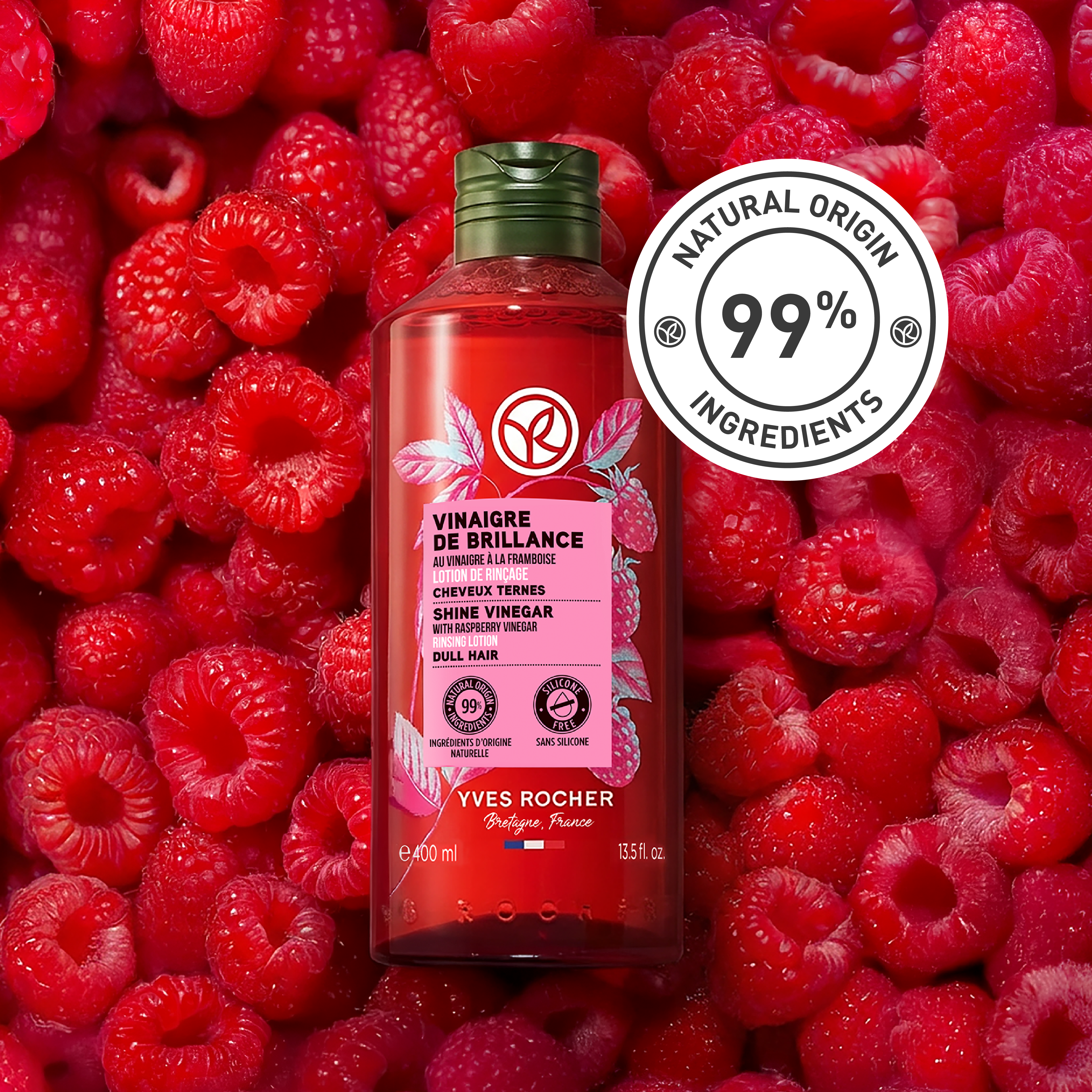 Hair Shine Vinegar | 3-PACK