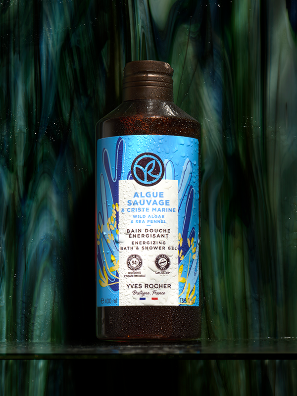 Wild Algae & Sea Fennel Energizing Bath & Shower Gel - 400 ml