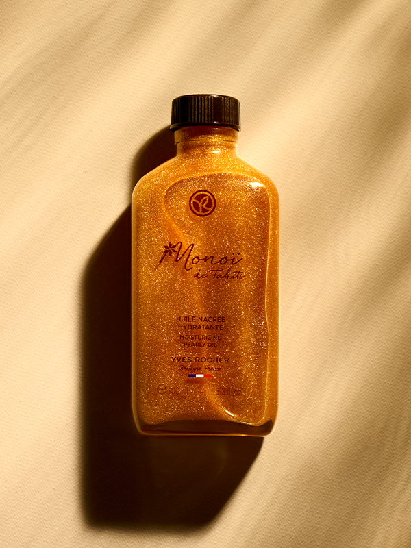 Moisturizing Pearly Oil Monoi