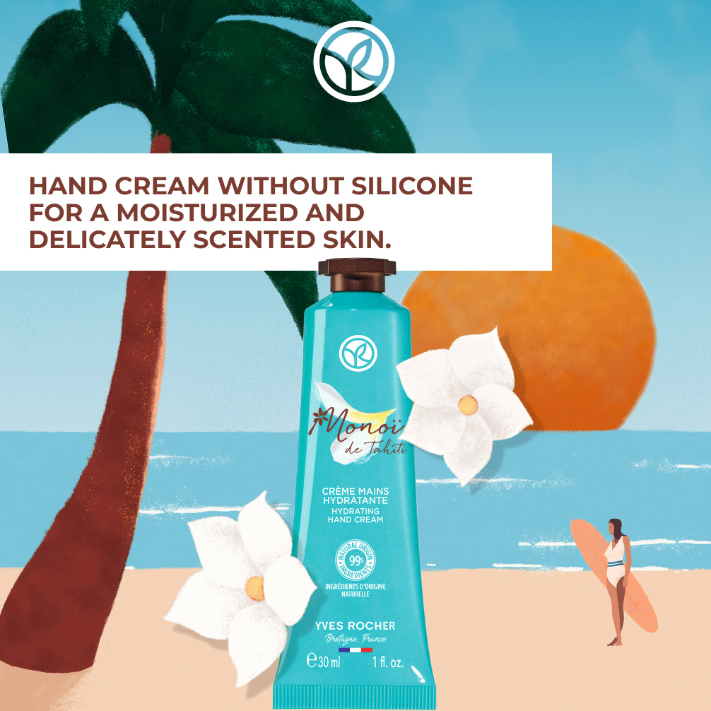 Hand Cream Monoi