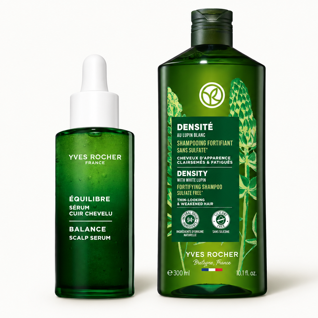 Scap Serum + Density Shampoo