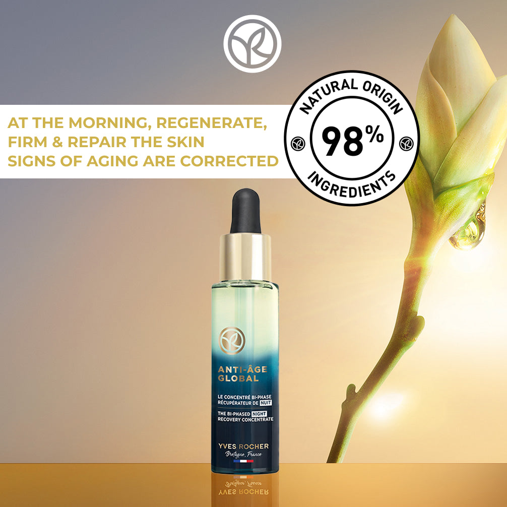 The Bi-Phased Night Recovery Concentrated Serum