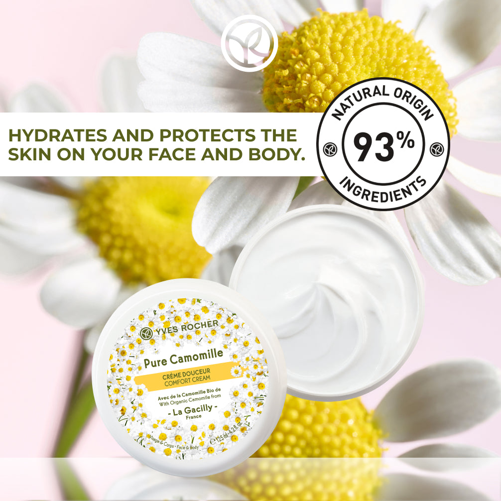 Face and Body Comfort Cream