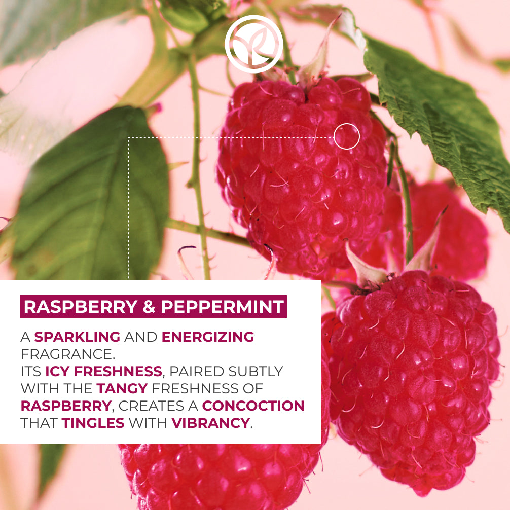 Raspberry & Peppermint Moisturizing Hand Cream