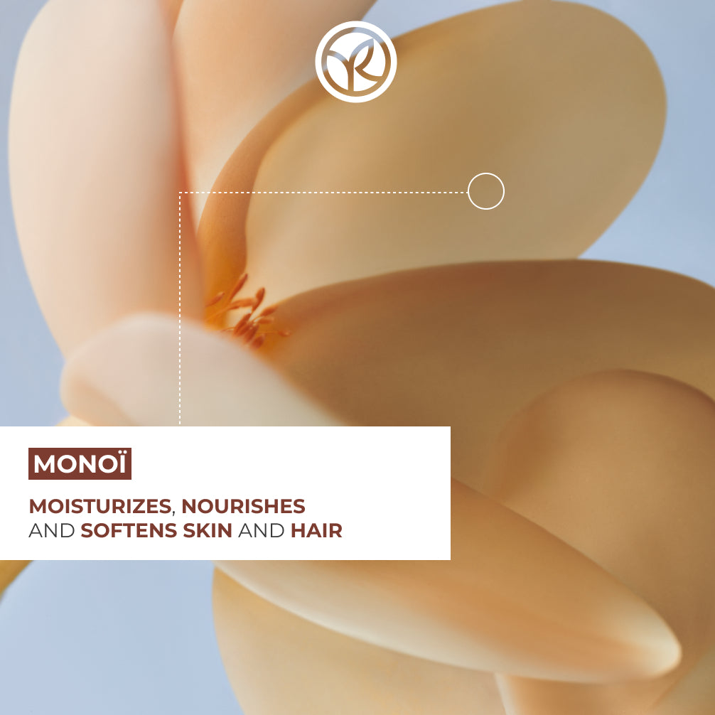Monoï Gentle Hair And Body Wash - 400ml