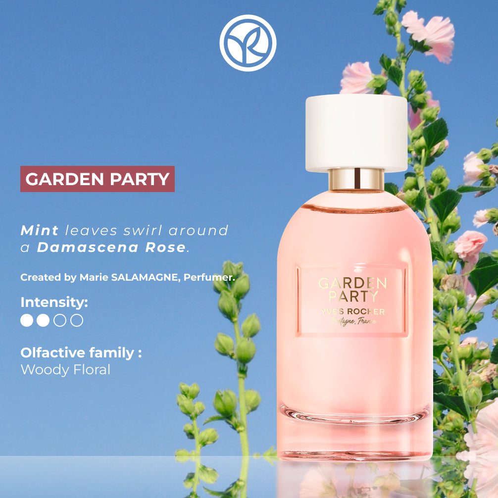 Eau de Parfum Garden Party 100 ml