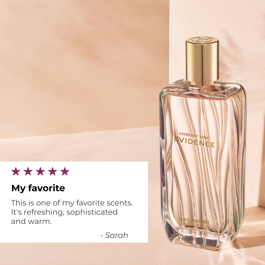 Yves Rocher Comme une Evidence l'Eau de Parfum Flacon Collector - 50 ml - INCI Beauty Yves Rocher Comme une Evidence l'Eau de Parfum Flacon Collector - 50 ml - INCI Beauty
