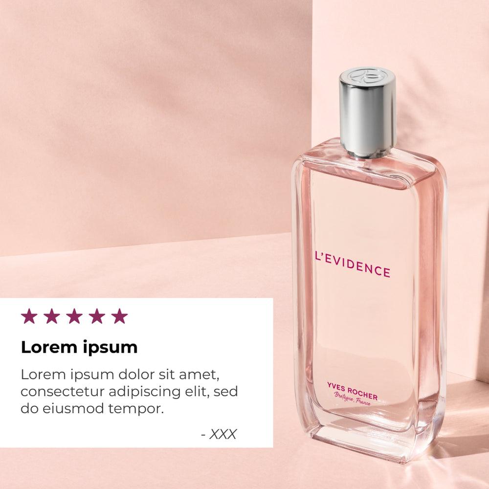 Eau de Parfum L'Evidence 50 ml