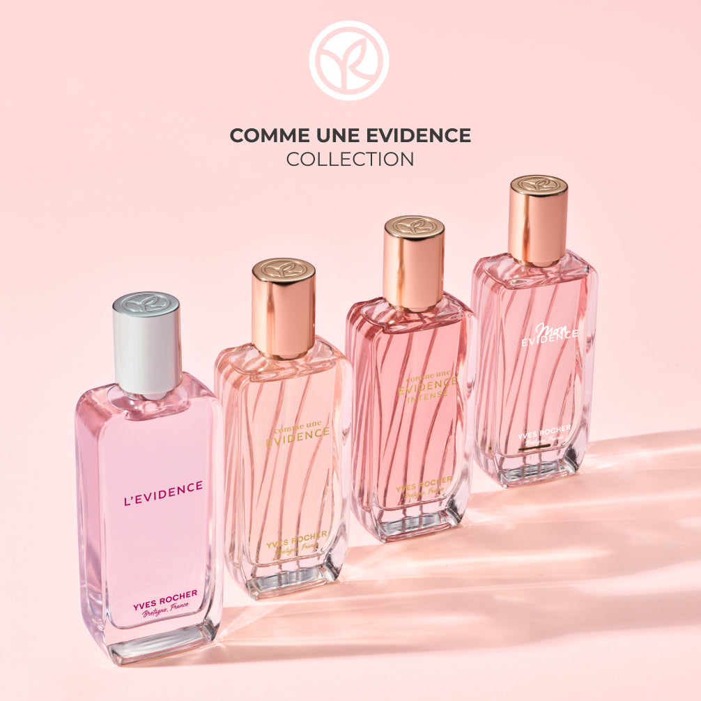 香水(女性用) YVES ROCHER Comme Une Evidence 100ml Eau de Parfum Comme Une Evidence 100 ml