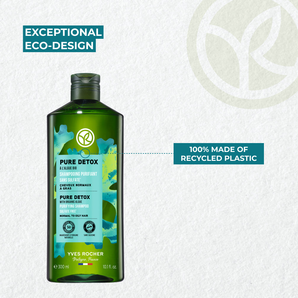 Concept Detox Power Sulfate Free Shampoo