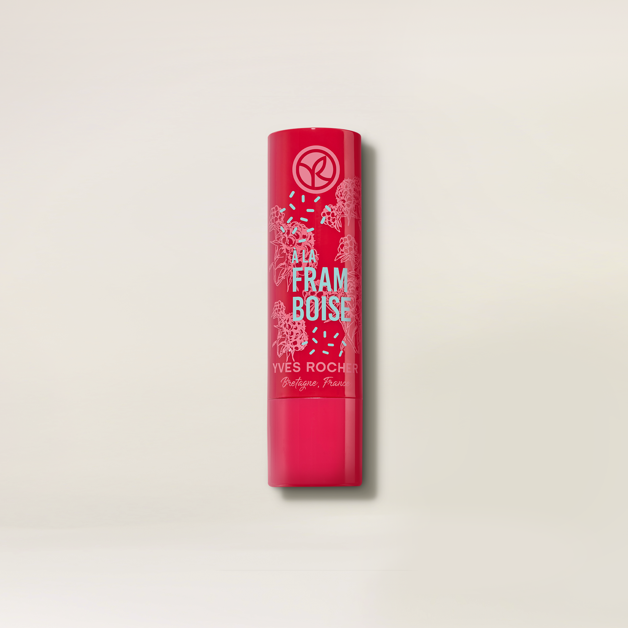 Nourishing Raspberry Lip Balm