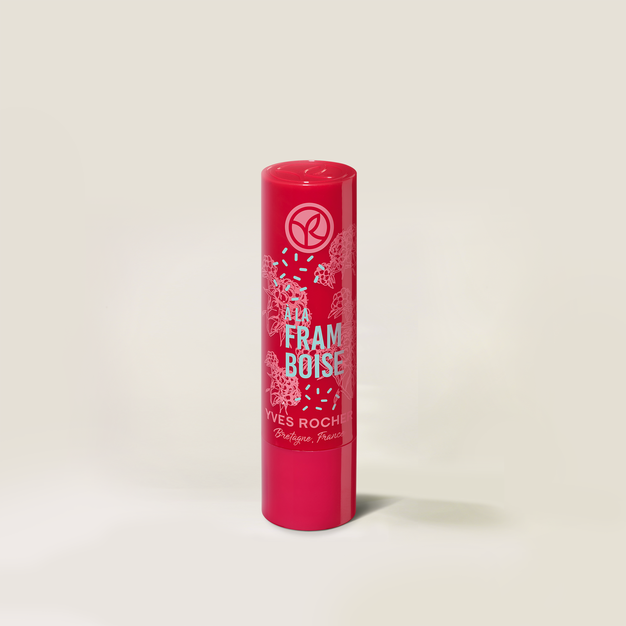 Nourishing Raspberry Lip Balm
